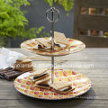 Melamine Cake Plate (PT154)